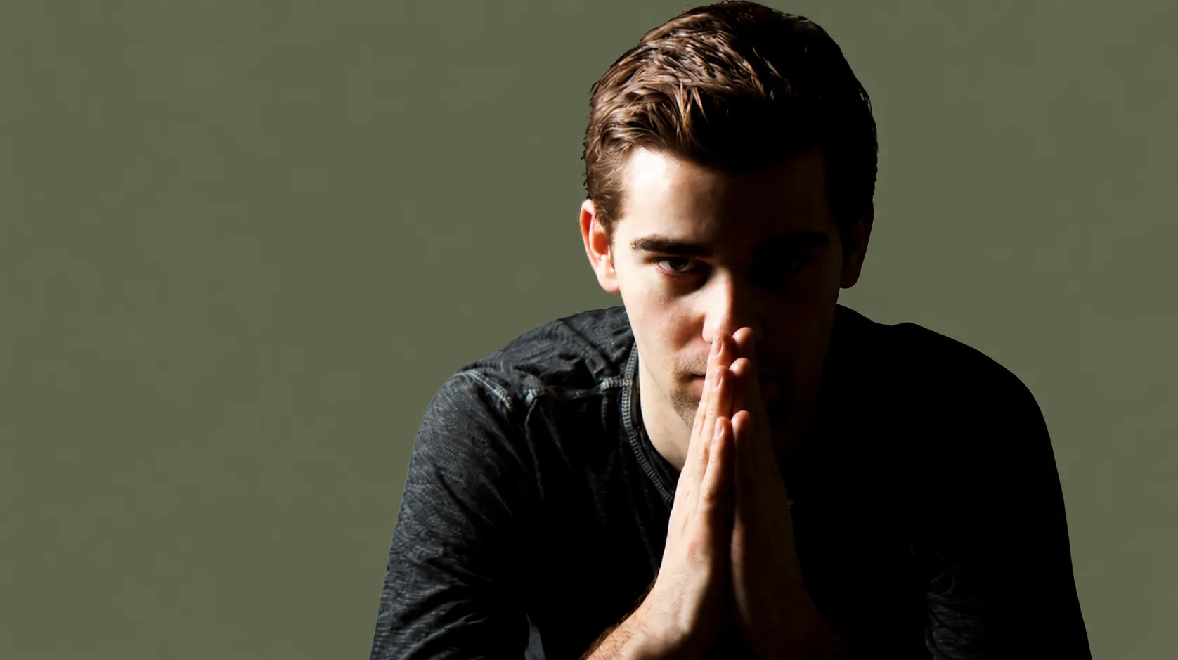 Man considering discreet men's health treatment at a clinic in Surat