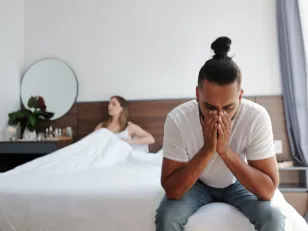 Sexual performance anxiety support for men