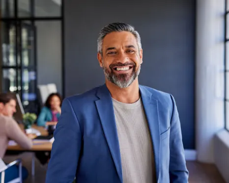 Executive wellness program for professional men